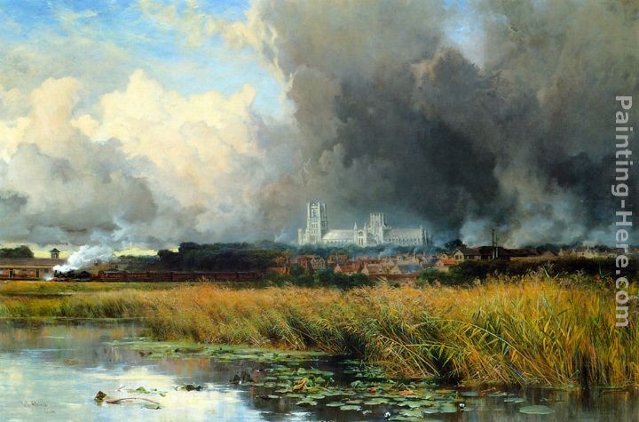 Keeley Halswelle Passing Storm Ely